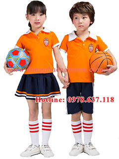 May đồng phục mầm non tại Vĩnh Long