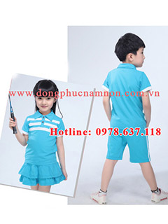 May đồng phục mầm non tại Quận 2