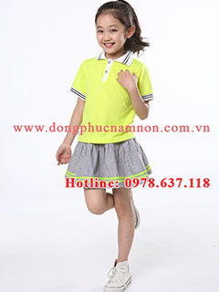 May đồng phục mầm non tại Cao Bằng