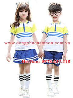May đồng phục mầm non tại Sóc Trăng