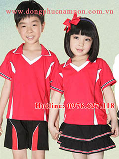 May đồng phục mầm non tại Quận 2