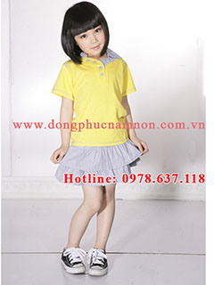 May đồng phục mầm non tại Quảng Nam