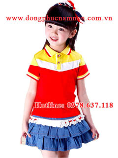 May đồng phục mầm non tại Quận 8
