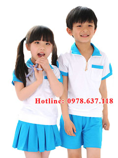 May đồng phục mầm non tại Lai Châu