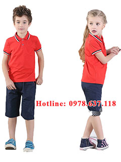 May đồng phục mầm non tại Quận 10