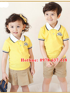 May đồng phục mầm non tại Tân Bình