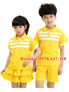 May đồng phục mầm non tại Vĩnh Long
