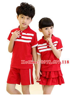 May đồng phục mầm non tại Quận 10