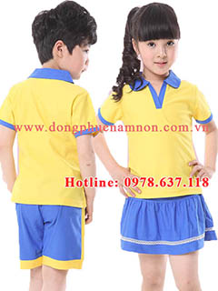 May đồng phục mầm non tại Hà Nội