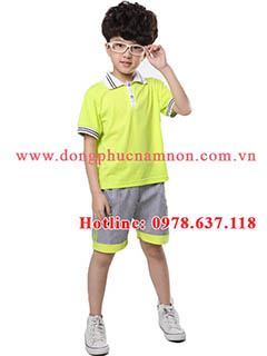 May đồng phục mầm non tại Cần Giờ