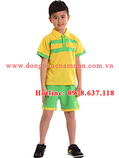 May đồng phục mầm non tại Quận 8
