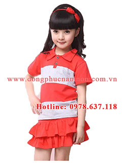 May đồng phục mầm non tại Quảng Ninh
