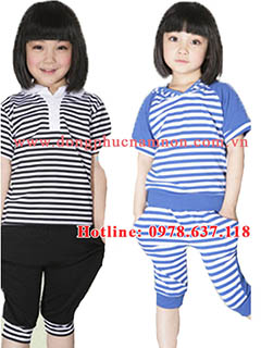 May đồng phục mầm non tại Ninh Bình