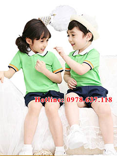 Thiết kế đồng phục mầm non tại Cao Bằng