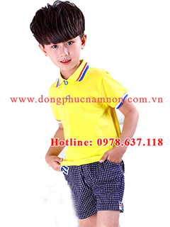 Thiết kế đồng phục mầm non tại Quận 7