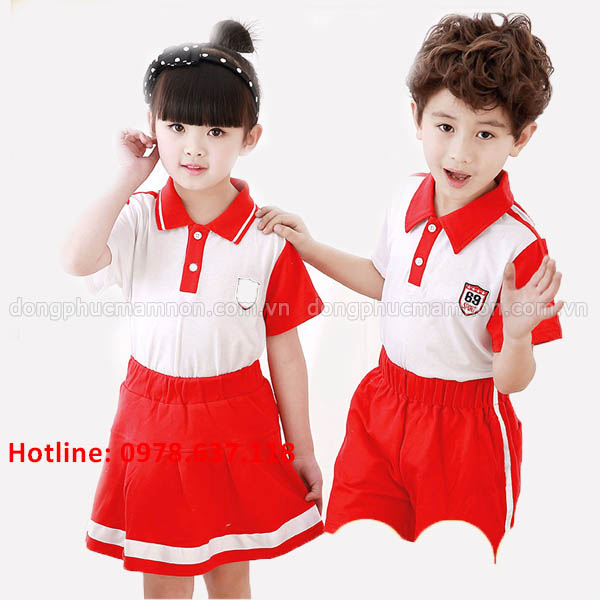 Mẫu đồng phục mầm non - DPMN63