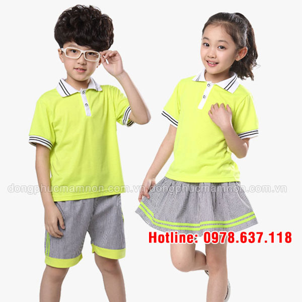 Mẫu đồng phục mầm non - DPMN64