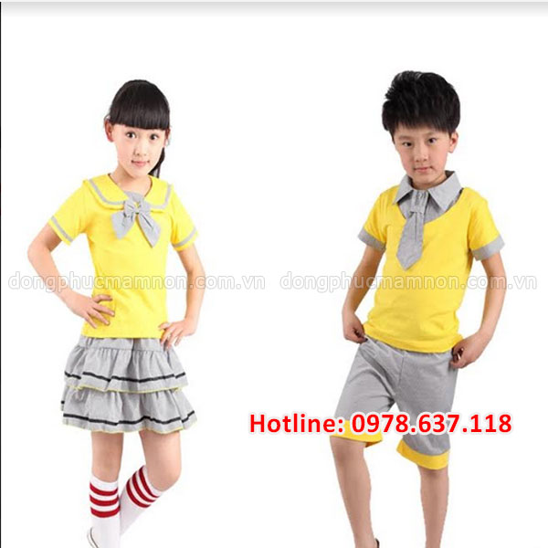 Mẫu đồng phục mầm non - DPMN67
