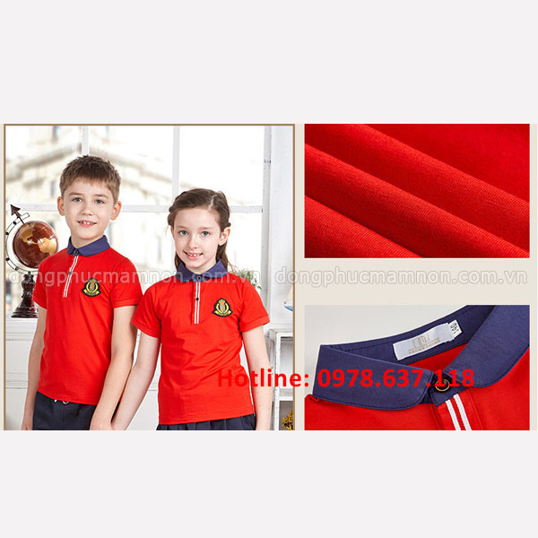 Mẫu đồng phục mầm non - DPMN65