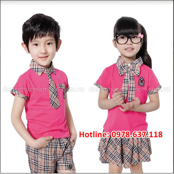 Mẫu đồng phục mầm non - DPMN69