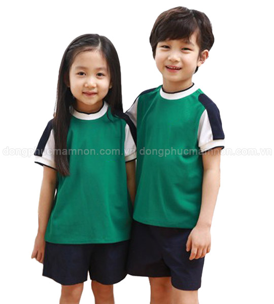 Đồng phục mầm non - DPMN12