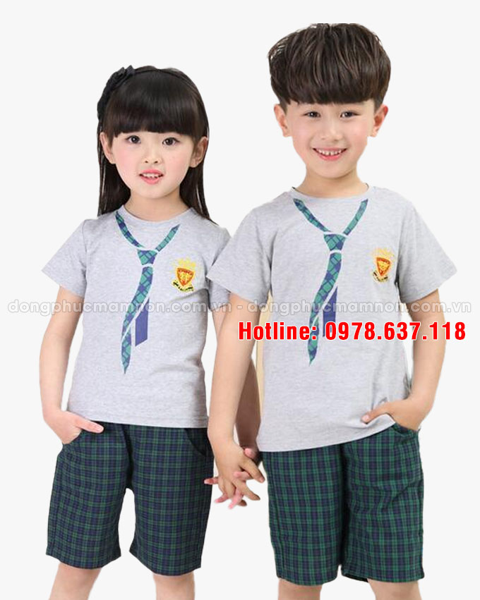 Đồng phục mầm non | May dong phuc mam non