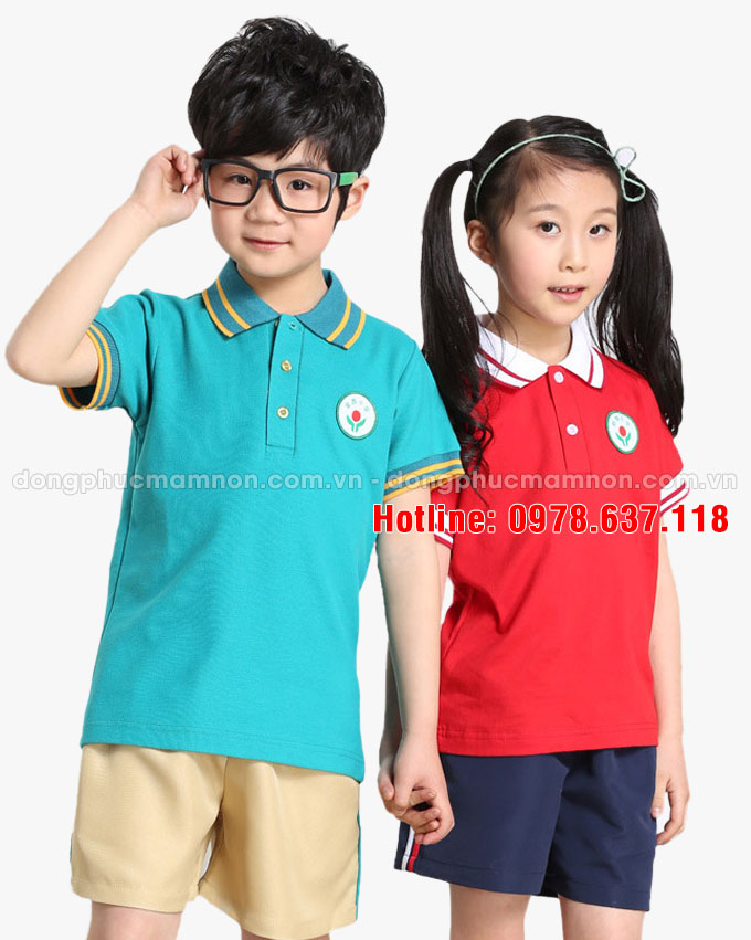 Đồng phục mầm non | May dong phuc mam non