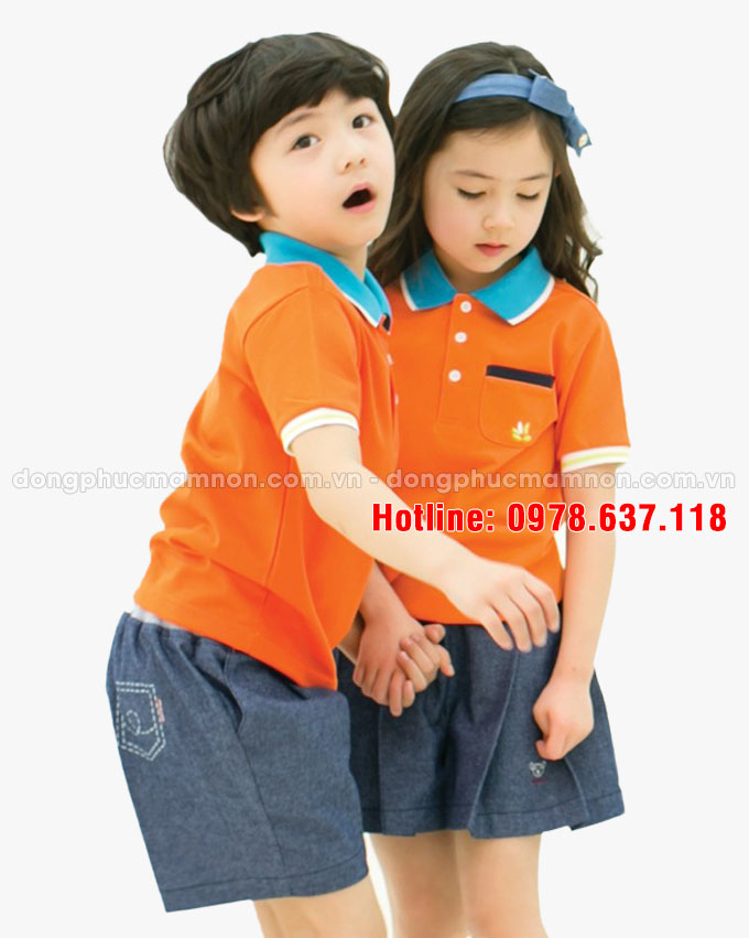 Đồng phục mầm non | May dong phuc mam non