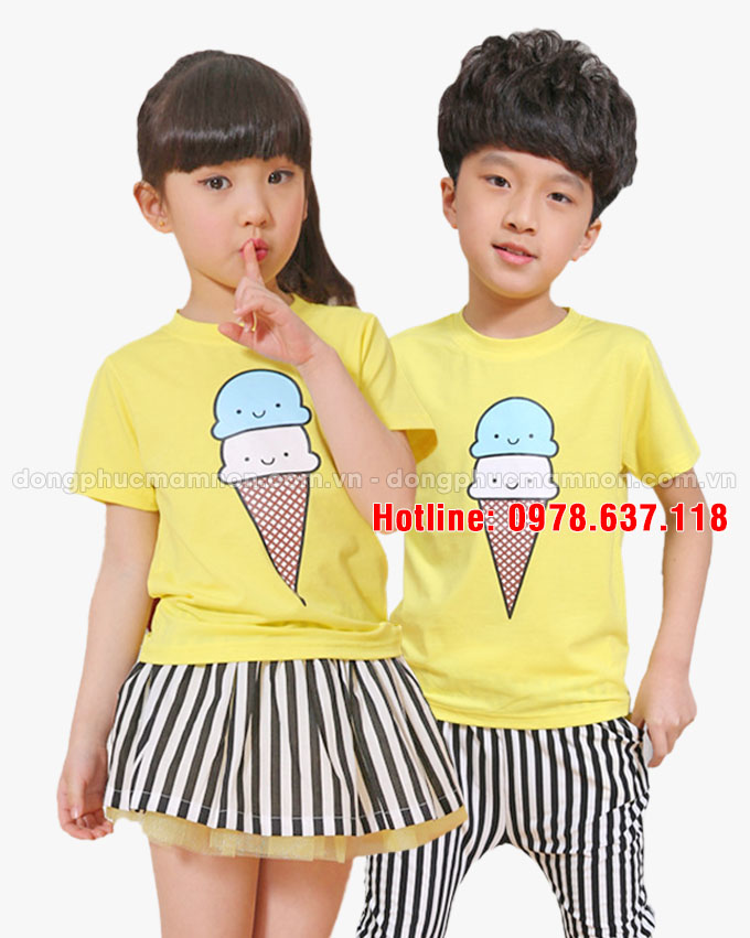 Đồng phục mầm non | May dong phuc mam non