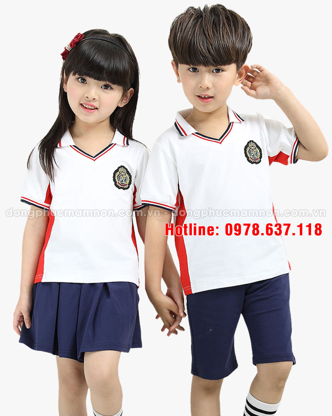 Đồng phục mầm non | May dong phuc mam non