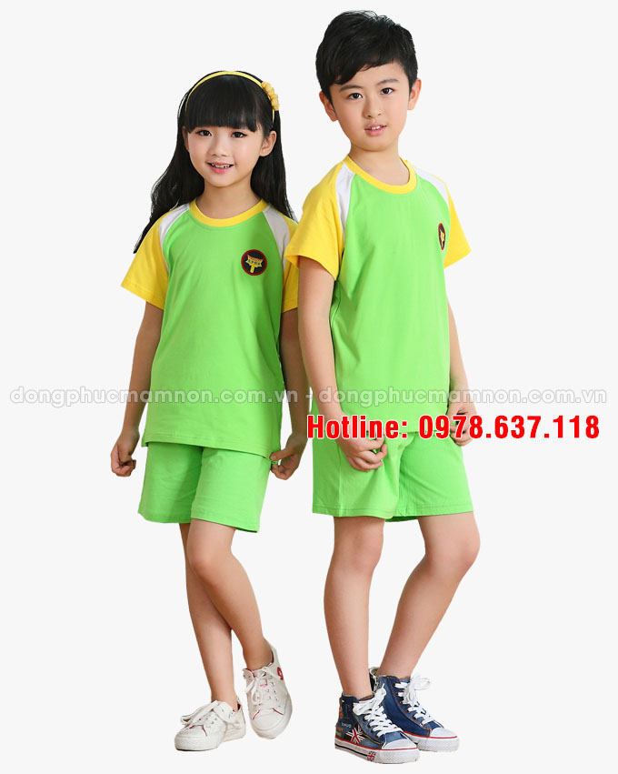 Đồng phục mầm non | May dong phuc mam non