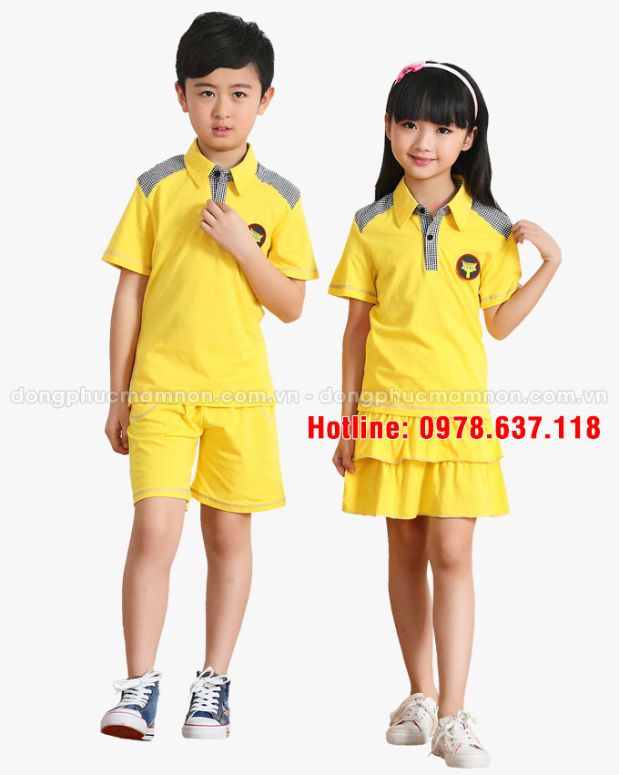 Đồng phục mầm non | May dong phuc mam non