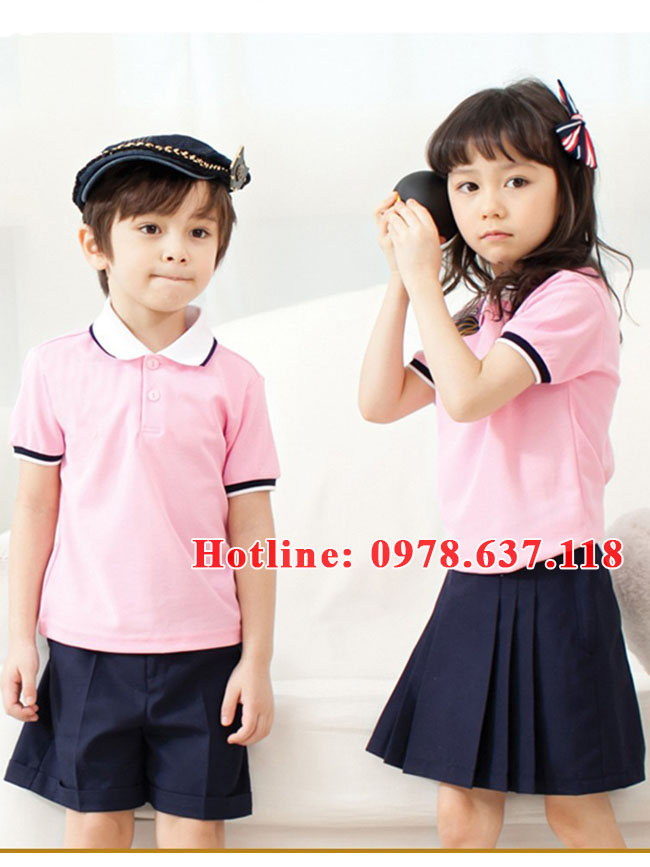 Mẫu đồng phục mầm non - DPMN57 | Mau dong phuc mam non
