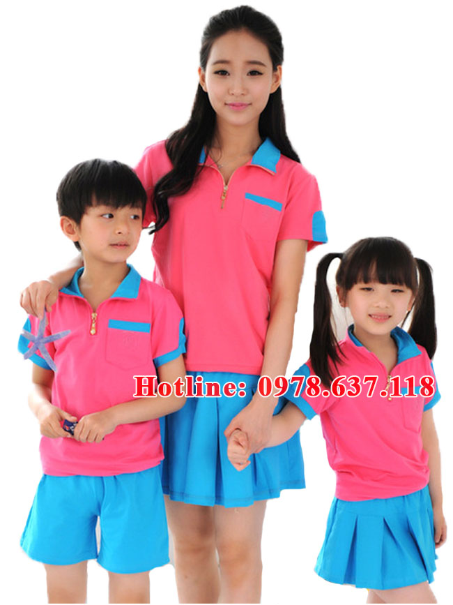 Mẫu đồng phục mầm non - DPMN58 | Mau dong phuc mam non