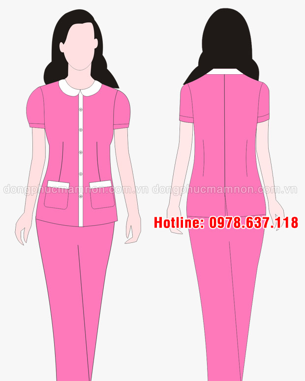 Đồng phục giáo viên mầm non | Dong phuc giao vien mam non