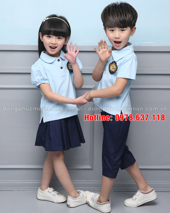 Đồng phục mầm non - DPMN15