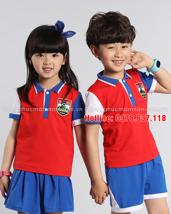 Đồng phục mầm non - DPMN19