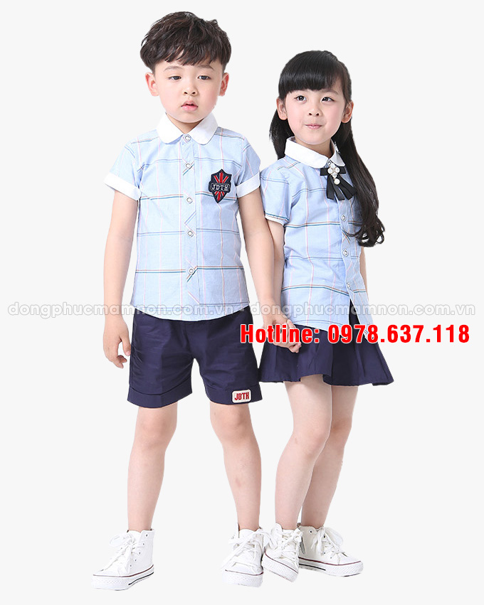 Đồng phục mầm non | May dong phuc mam non