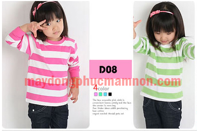 May đồng phục mầm non thu đông | May dong phuc mam non thu dong