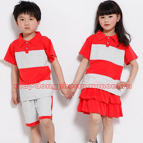May đồng phục mầm non tự chọn | May dong phuc mam non tu chon
